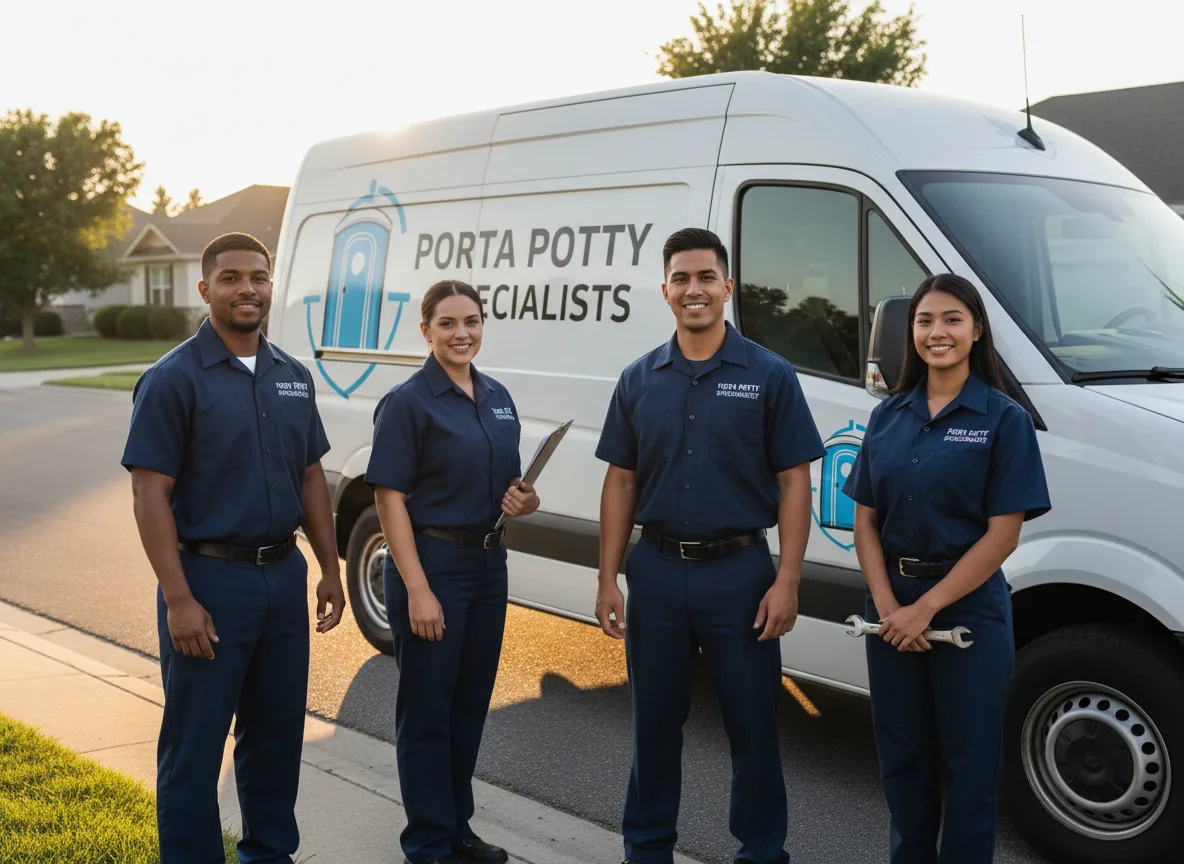 Portable Toilet Rental company in Vest, KY